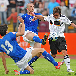U17 EM Germany v Italy 154
