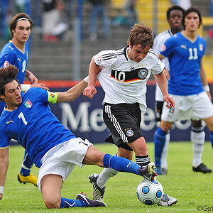 U17 EM Germany v Italy 245
