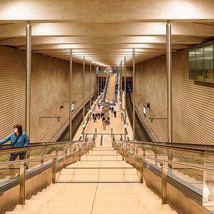 Fotowettbewerb Gold
UBahn-Station Am Markt, Leipzig