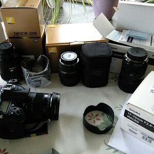 Nikon Fotoequipment