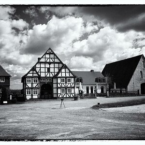 Paderborner Dorf im Freilichtmuseum Detmold