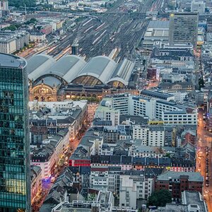 Kaiserstraße (Rotlichtviertel) mit Hauptbahnhof