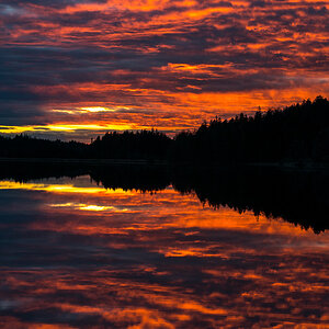 Kirchsee Sonnenuntergang