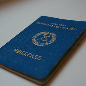 DDR Reisepass