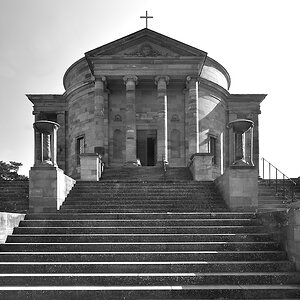 Grabkapelle auf dem Württemberg, sw1, DSC1303