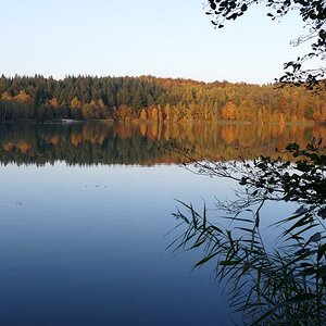 Abendstimmung am See
