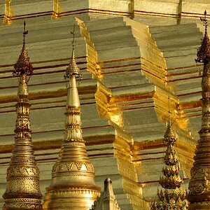 Shwedagon Pagode - Myanmar : House of Gold