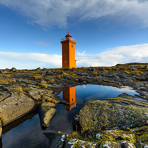 Stafnesviti Leuchtturm Island 2015