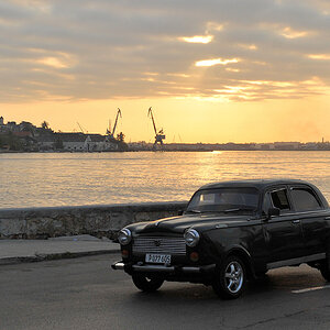 Auto am Hafen von Havanna
2914
