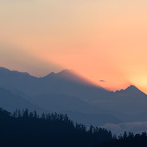 Morgenstimmung Poon Hill klein