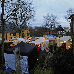 Weihnachtsmarkt Schloss Lüntenbeck 2015 7006778Kx