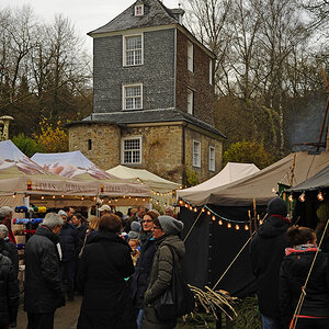 Weihnachtsmarkt Schloss Lüntenbeck 2015 7006745kx