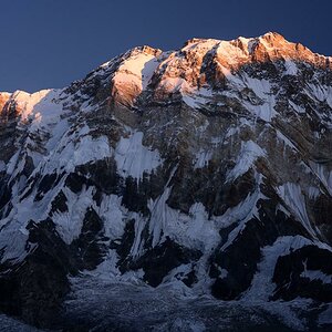 Annapurna I morgens klein