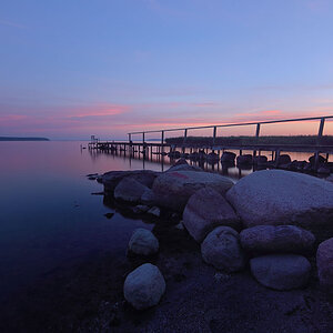 Neeberg, Sonnenuntergang