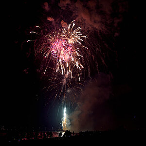 Zinnowitz Seebrücke, Feuerwerk 1