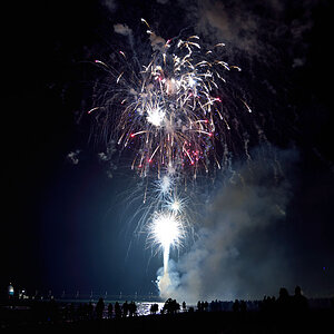 Zinnowitz Seebrücke, Feuerwerk 2