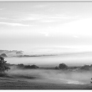 Herbstnebel Masuren