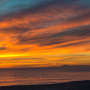 Abendstimmung am Meer