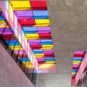 Bunte Fenster