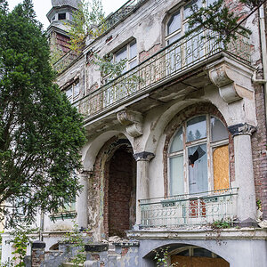 kaiserlicher Palazzo in Swinemünde