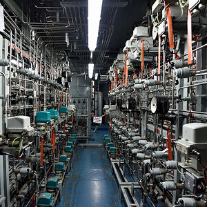 AKW Lubmin, Block 6 - Geberraum