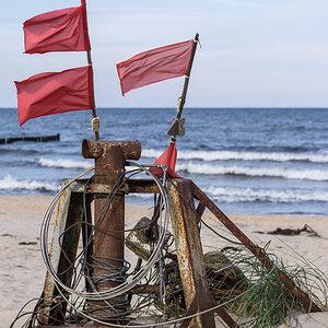 Fischerequipment bei Zempin