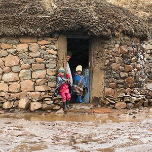 Drakensberge Lesotho 5