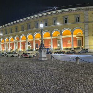 Die Residenzpost am Max-Joseph-Platz.