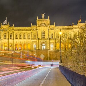 HDR Panorama des Maximilianeums.