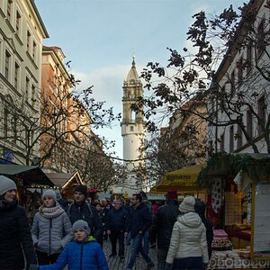 20151212 DSC9151 Weihnachtsmarkt Bautzen mit Reichenturm