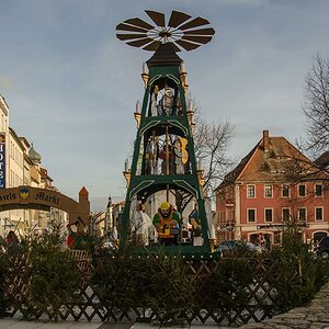20151212 DSC9156 Bautzen Wenzelsmarkt Pyramide