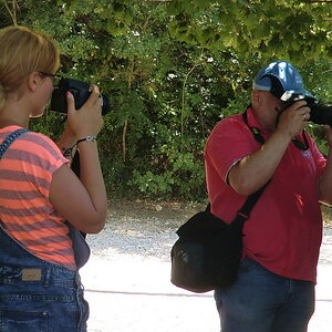 Fotografen fotografierende Fotografenfotografin