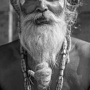 Saadhu Pashupatinath klein