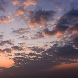 Sarangkot Sonnenaufgang klein