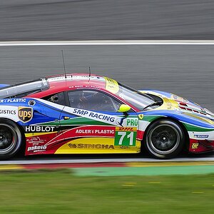 GTE Pro, AF Corse Ferrari 458 Italia 
 WEC Spa 15