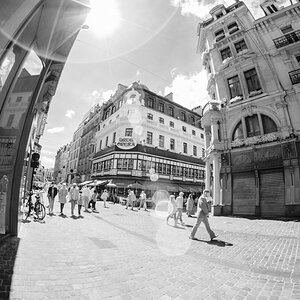 Brüssel, Infrarotfoto