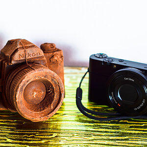 Nikon FM Schoko Edition
