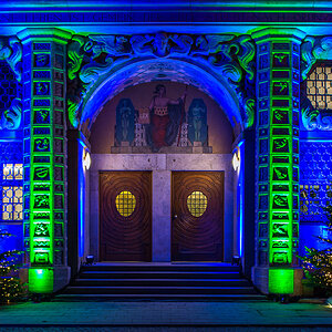 München Polizeipräsidium Eingang