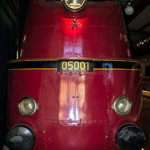 Schnellfahrlokomotive 05001
Verkehrsmuseum Nürnberg
1