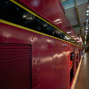 Schnellfahrlokomotive 05001
Verkehrsmuseum Nürnberg
2