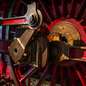 Schnellfahrlokomotive 05001
Verkehrsmuseum Nürnberg
6