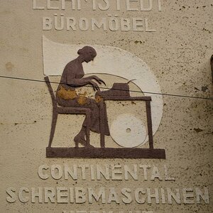 Gut erhalten...