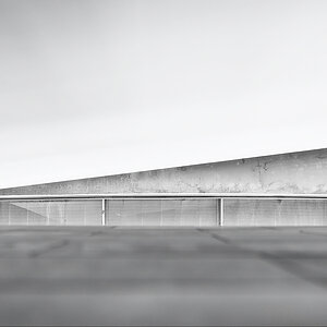 abstrakte Landschaft