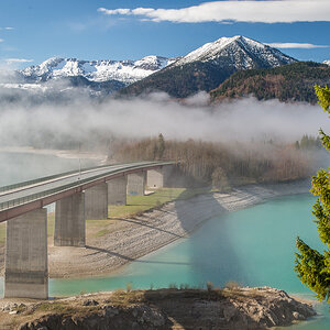 Morgennebel Fallerklammbrücke