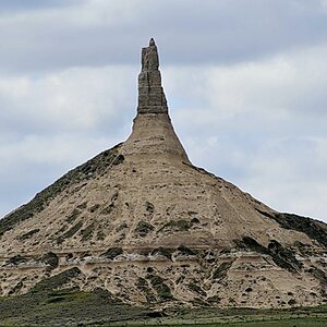 Chimenyrock in Wyoming
