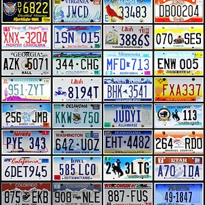Licensplates