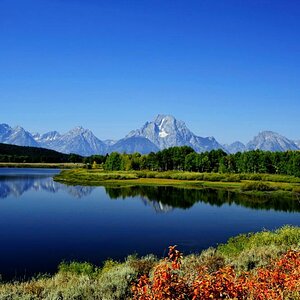 Herbst im Grand Teton ( Jackson Hole )