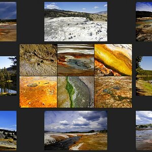 Yellowstone Colors