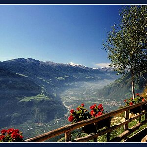 0803 Blick in den Vinschgau