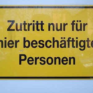 Zutritt 016